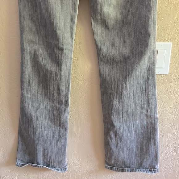 Common Genes Women’s stretch gray color denim jeans straight leg size 4 - Picture 14 of 17